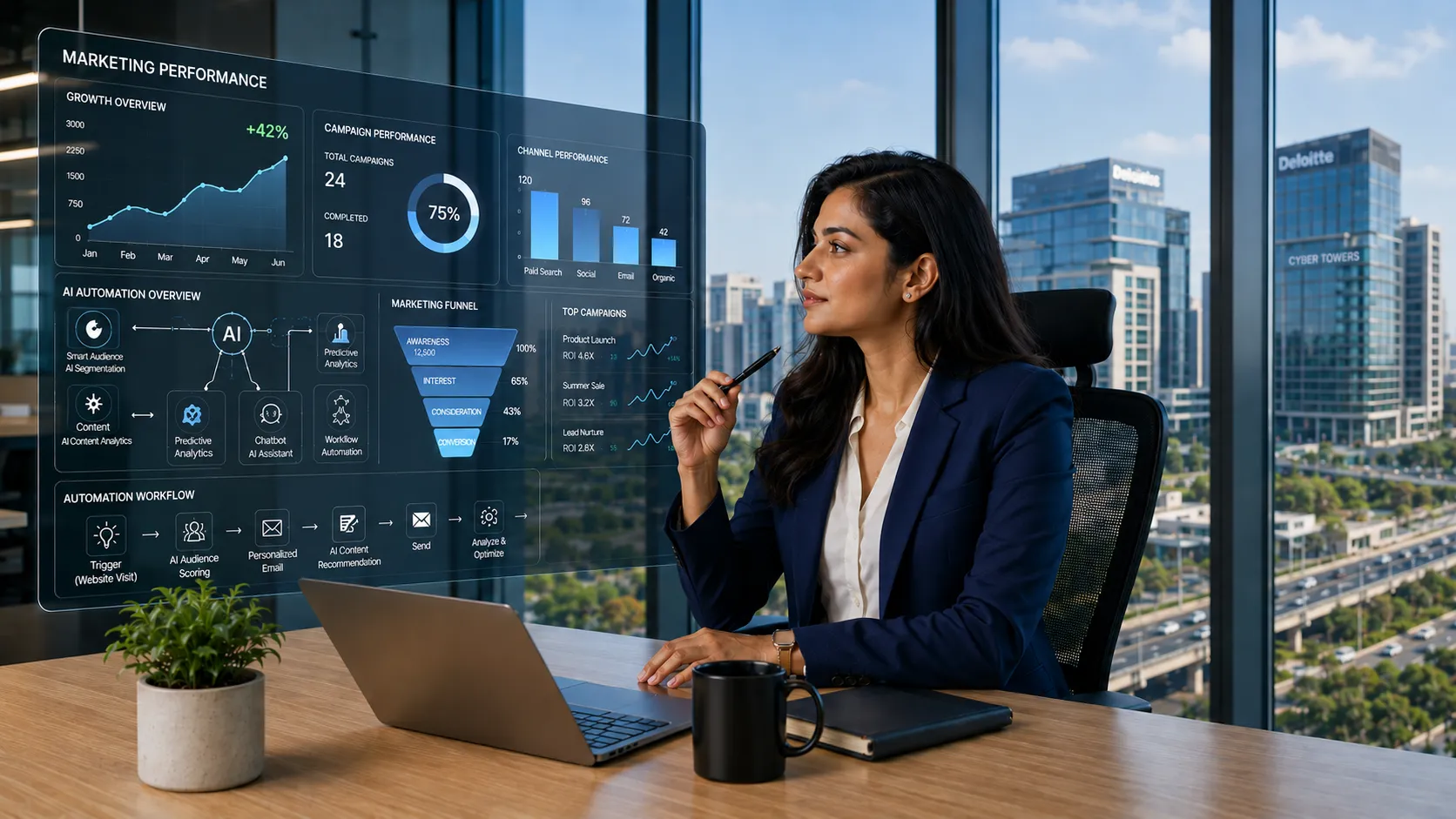 AI Digital Marketing Hyderabad How Automation Drives Business Growth