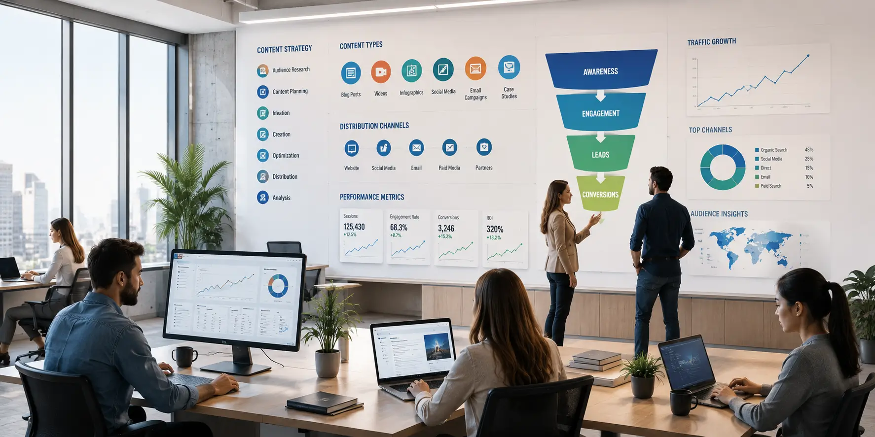 Content Marketing Services Overview & How to Choose Providers